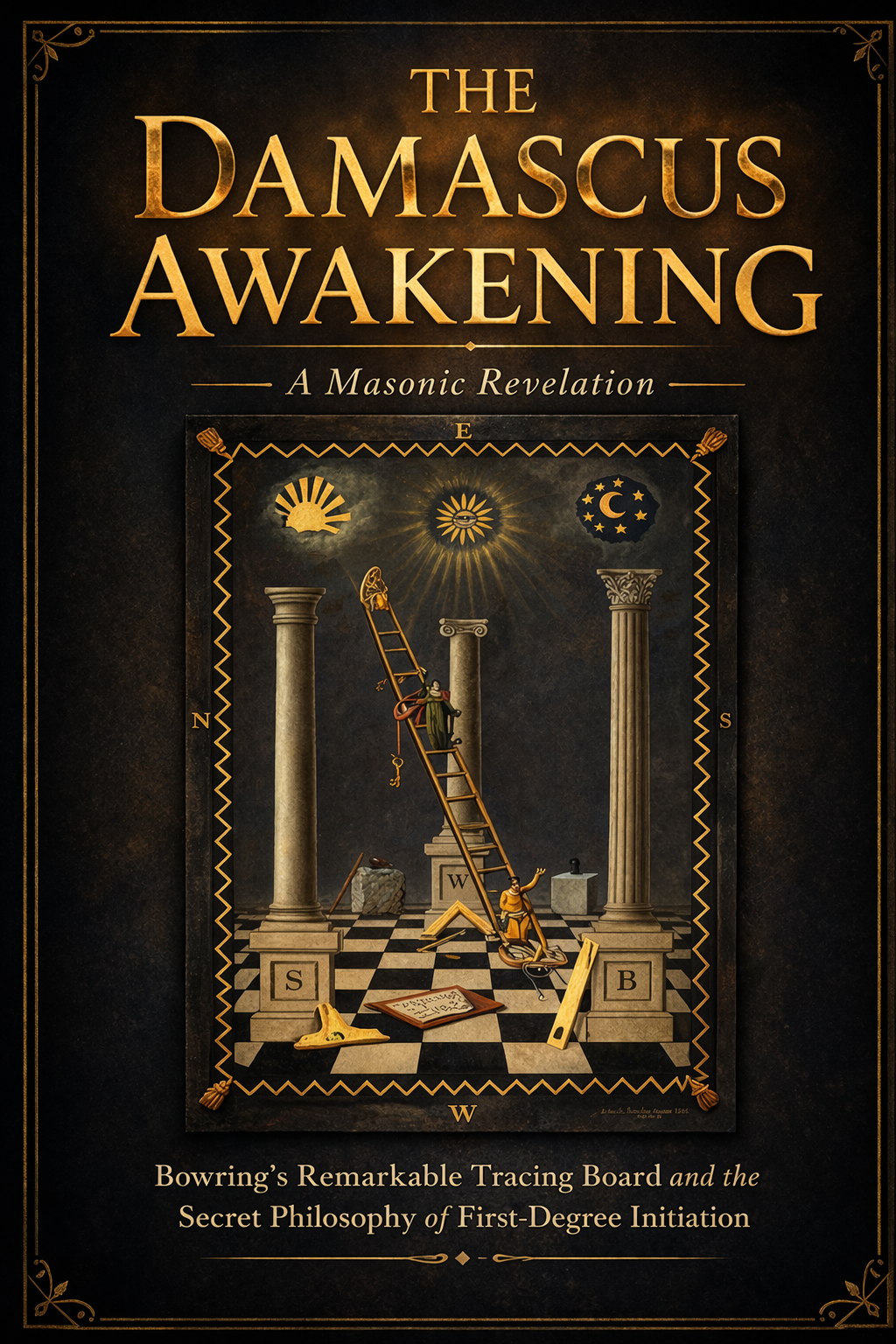 The Damascus Awakening book cover